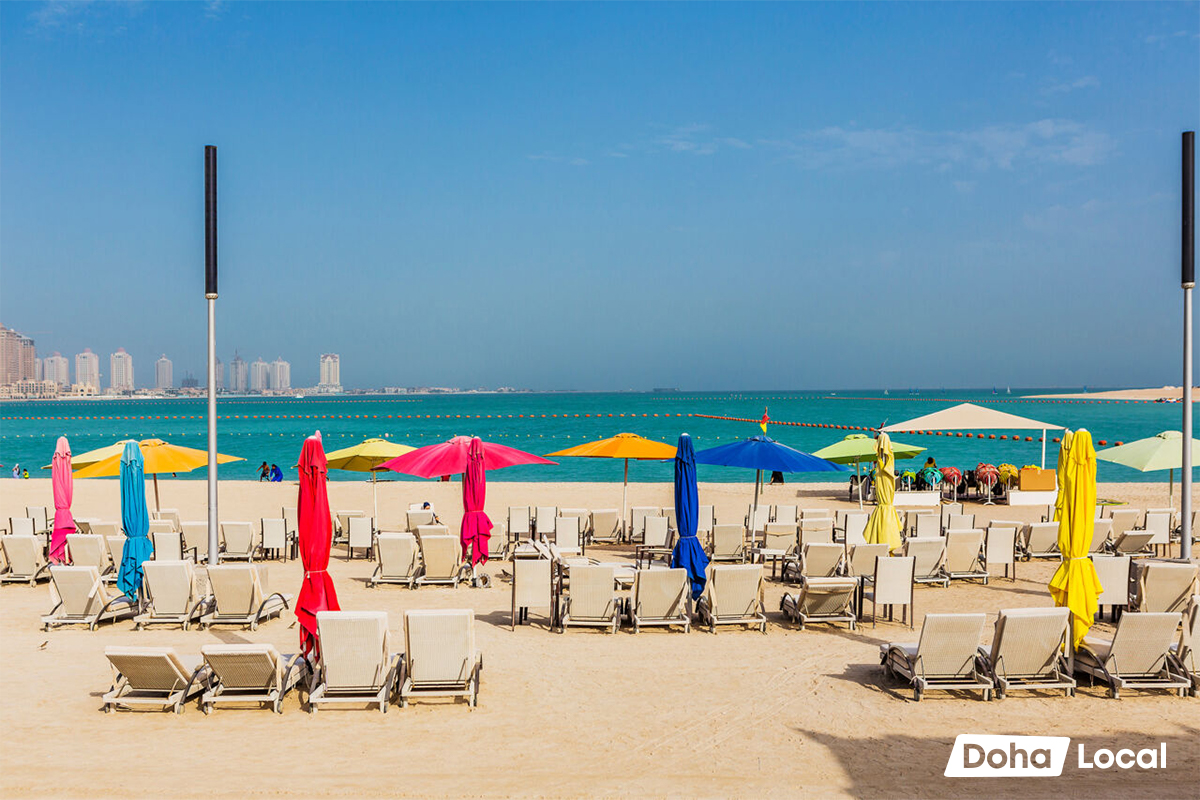 Top 10 family-friendly beaches in Qatar