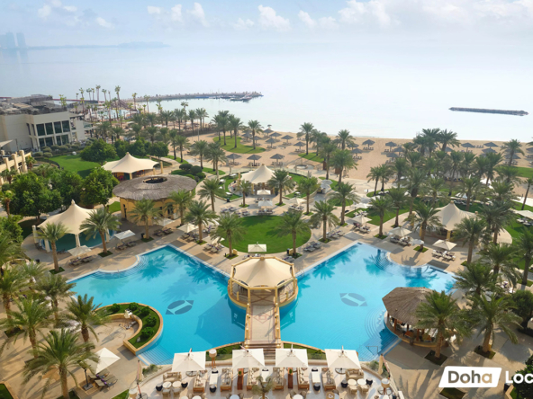 Top 10 luxury beach resorts in Qatar