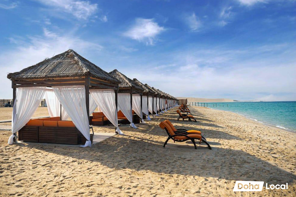 Top 10 public beaches in Qatar