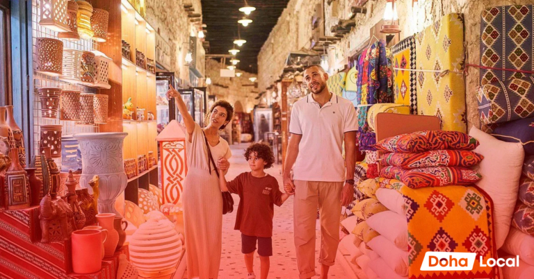 Top 10 traditional markets in Qatar