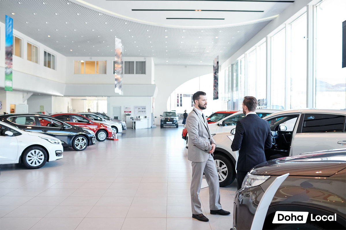 Car Showrooms in Qatar