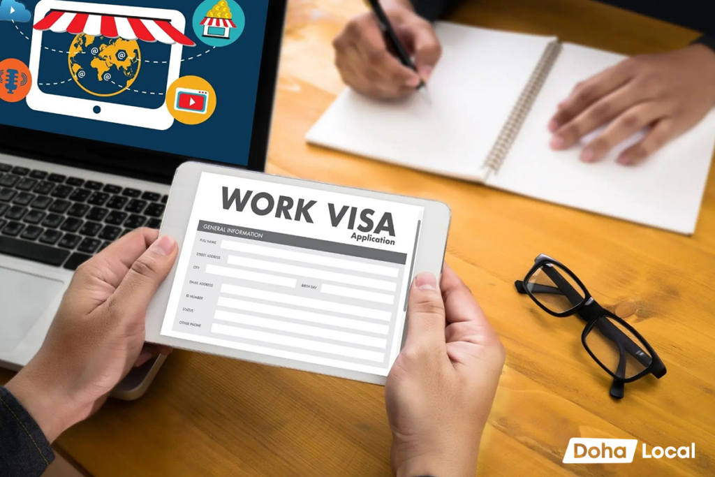 How to apply for a work visa in Qatar