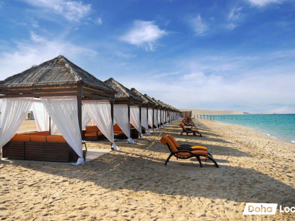 Top 10 public beaches in Qatar