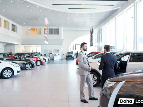 Car Showrooms in Qatar